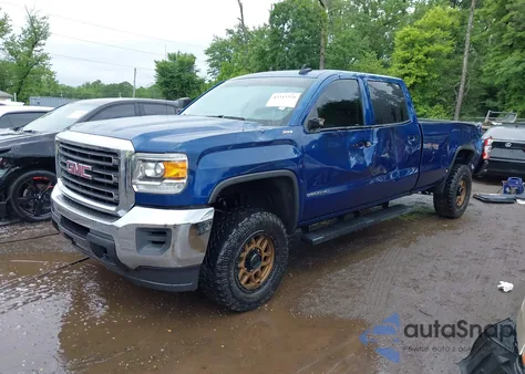 2018 GMC Sierra 2500Hd из США, поврежденный, VIN 1GT12REG0JF161567